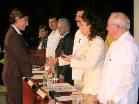 Reconoció la Universidad Autónoma de Campeche a sus mejores alumnos