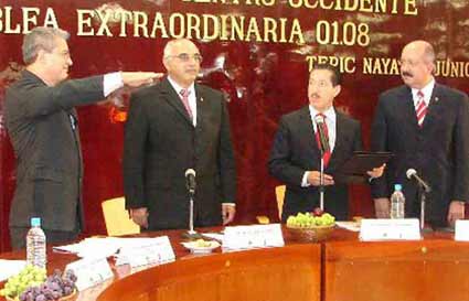 Reunión de la Red Nacional del Nivel Medio Superior en la Universidad Autónoma de Nayarit