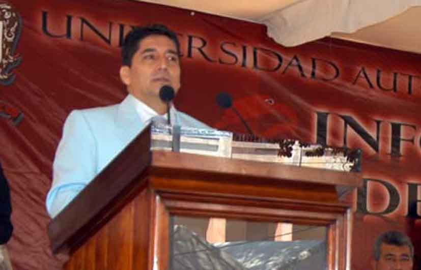 Segundo informe de Arturo Contreras Gómez en la Universidad Autónoma de Guerrero