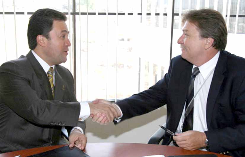 Suscribe la Universidad Autónoma del Estado de Hidalgo convenio con el Parque Tecnológico de Sartenejas, Venezuela