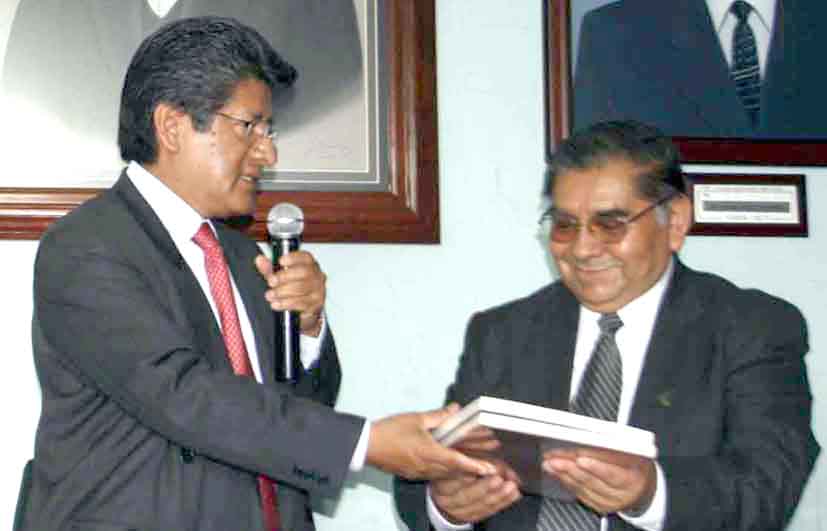 Entregó Francisco Martínez Neri su último informe de actividades como rector de la UABJO