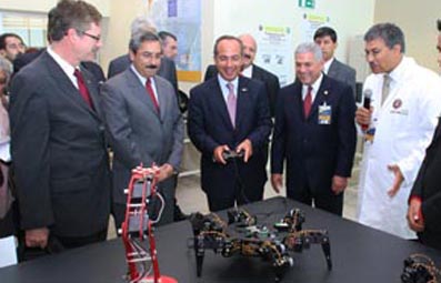 Inauguran Centro de Innovación, Investigación y Desarrollo en Ingeniería y Tecnología en la UANL