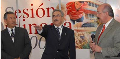 Raúl Arturo Chávez Espinoza rindió protesta como presidente del Consejo Regional Noroeste de la ANUIES