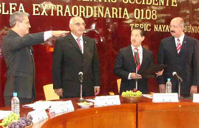 Rector de la Universidad Autónoma de Nayarit tomó protesta como Presidente del Consejo Regional Centro Occidente de la ANUIES