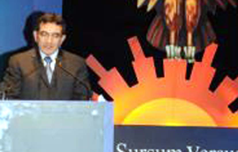 Melesio Cuén Ojeda  rindió su tercer informe de labores al frente la Universidad Autónoma de Sinaloa