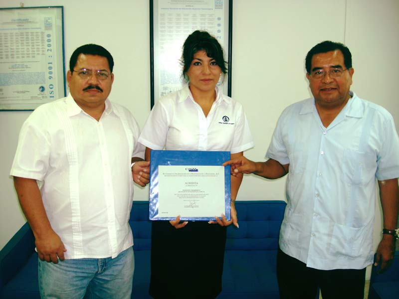 Acredita CACEI al Instituto Tecnológico de Acapulco en la Carrera de Ingeniería Bioquímica