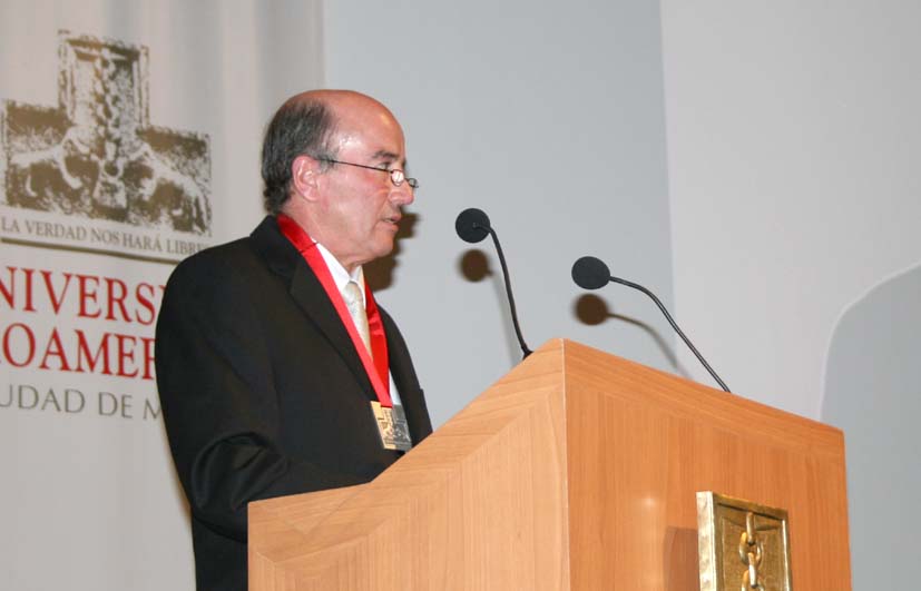 Resalta José Morales Orozco calidad académica de la Universidad Iberoamericana