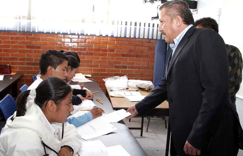 La Benemérita Universidad Autónoma de Puebla aceptará a dos mil 600 estudiantes más que en 2007: Agüera Ibáñez