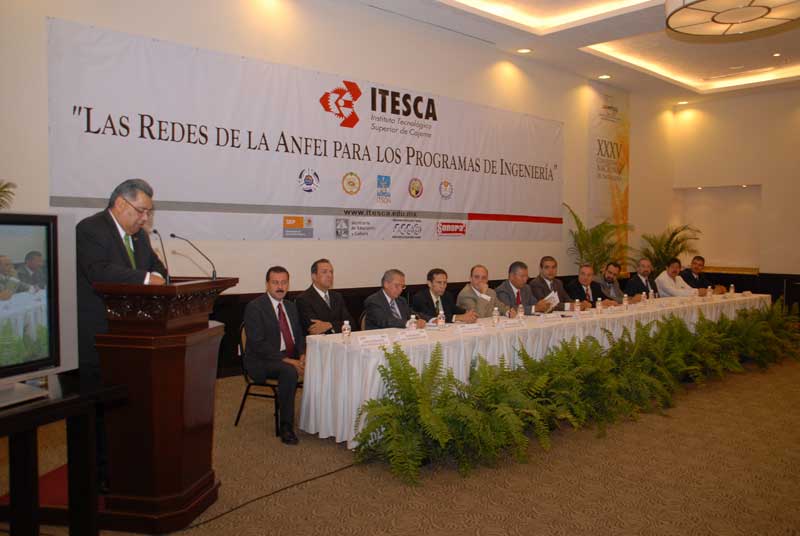 Albergó el ITESCA la XXXV Conferencia Nacional de Ingeniería de la ANFEI