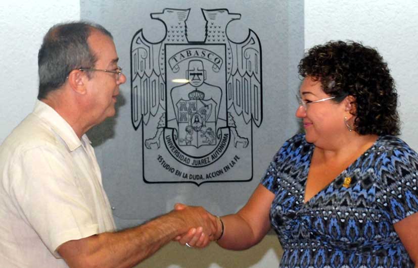 Establece la Universidad Juárez Autónoma de Tabasco convenio de colaboración académica con la Universidad Autónoma Metropolitana