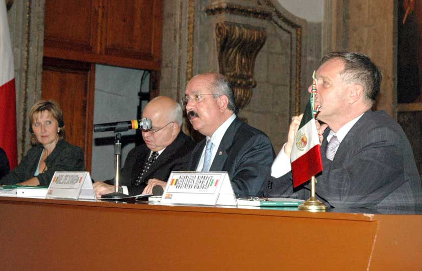 Promueve la ANUIES ampliar relaciones académicas con Bélgica