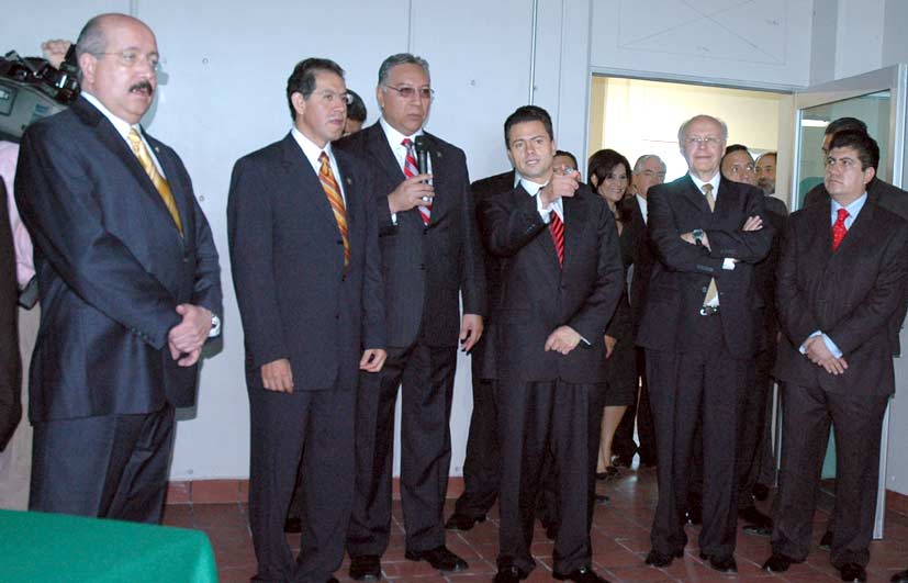 Inauguran UAEM, UNAM y el Gobierno mexiquense Centro de Química Sustentable en el Estado de México