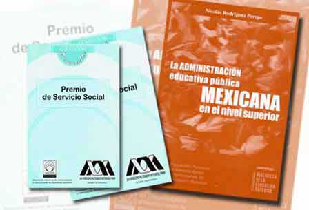 Novedades editoriales de la biblioteca ANUIES
