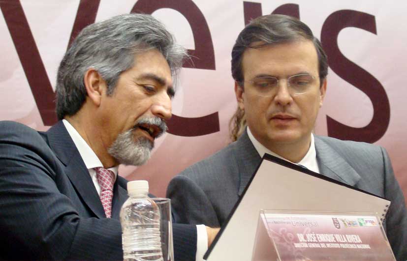 Reciben politécnicos 25mil becas por Parte del Instituto Politécnico Nacional y el Gobierno del DF