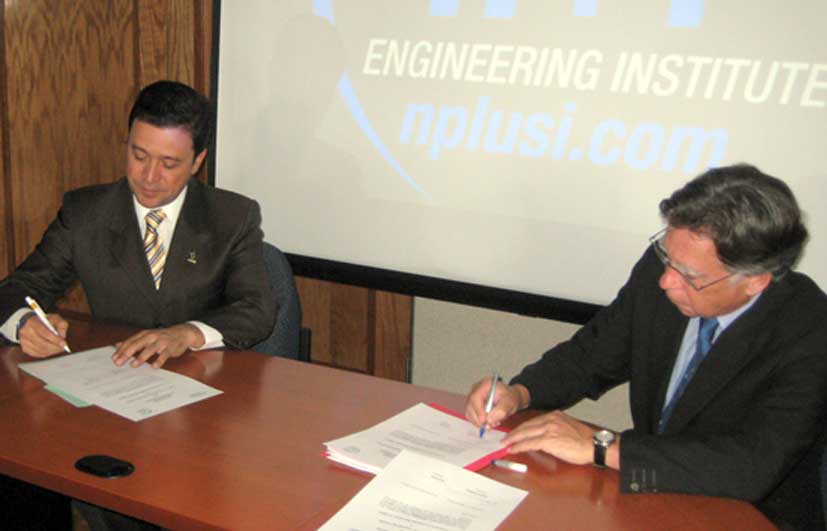 Firma CUMex carta de intención con la RED n+i de Francia