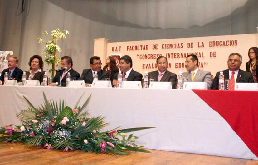 Se inauguró el Congreso Internacional de Evaluación Educativa en Tlaxcala.