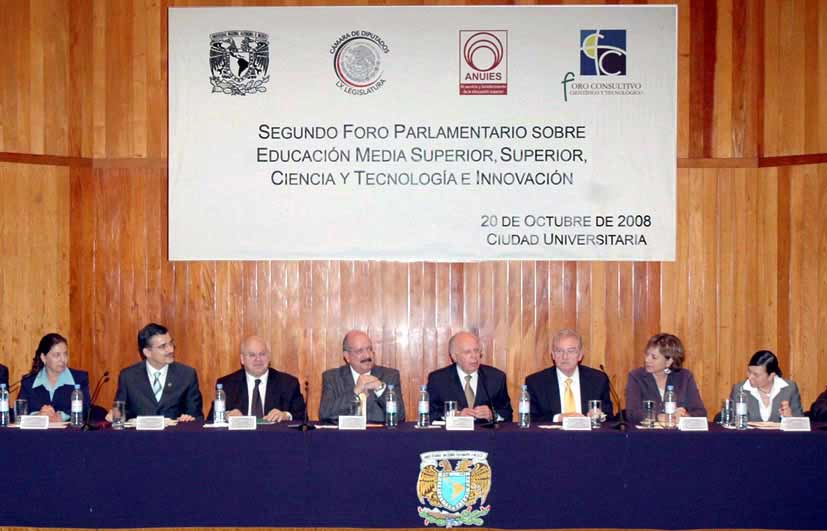 Indispensable apoyar la educación superior e impulsar una política de estado en la materia: Coinciden rectores y legisladores