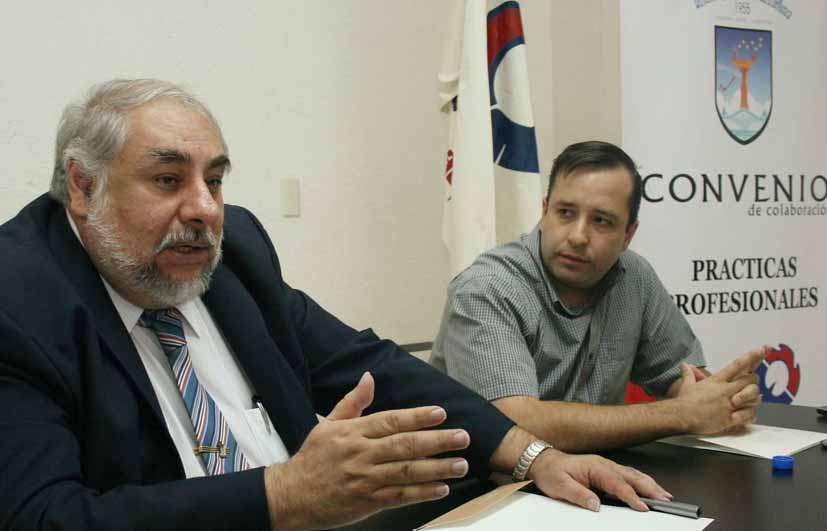 Firman convenio de colaboración UABJO y CANACINTRA