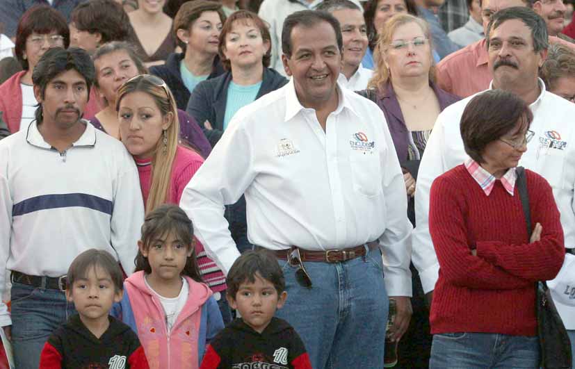 Anuncia Mario Ochoa, inicio de la construcción de Ciudad Universitaria en Saltillo