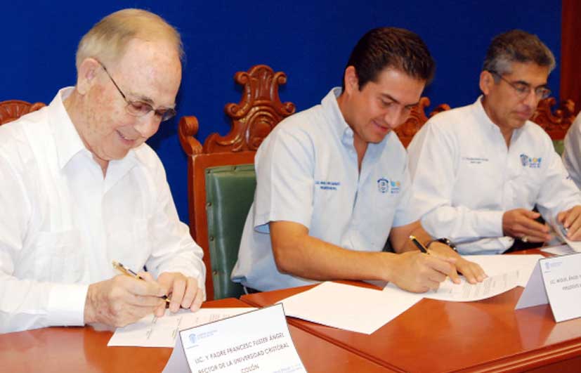 Impulsan proyecto Eco-turístico la Universidad  Cristóbal Colón y el Ayuntamiento de Boca del Río