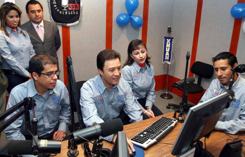 Radio Universidad 99.7 de la Universidad Autónoma del Estado de Hidalgo cumple ocho años al aire