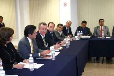 Autoridades de la Universidad Autónoma “Benito Juárez” de Oaxaca se reunieron con instituciones de seguridad pública