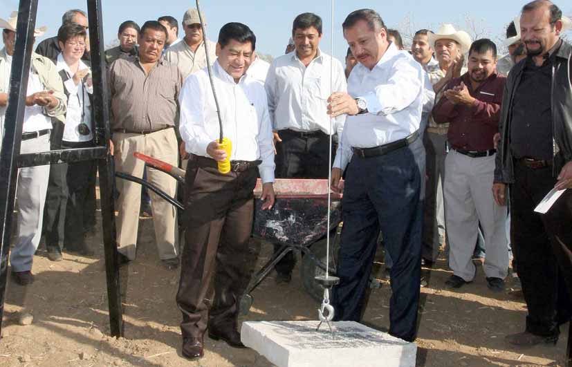 Colocan primera piedra del Campus Chiautla de la BUAP