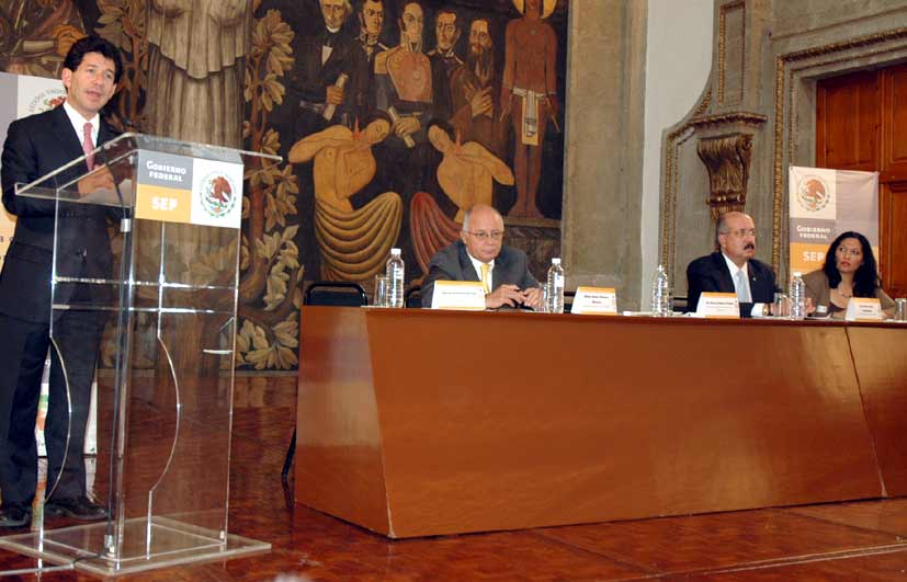 Presentan SEP y ANUIES la Segunda Convocatoria para el Programa de Formación Docente para Educación Media Superior