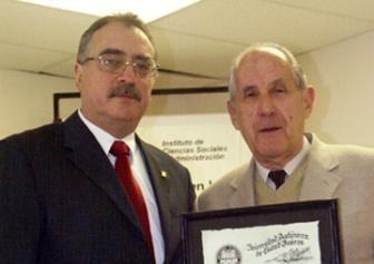 Instituyen la Cátedra Patrimonial Natalio Kisnerman en la Universidad Autónoma de Ciudad Juárez