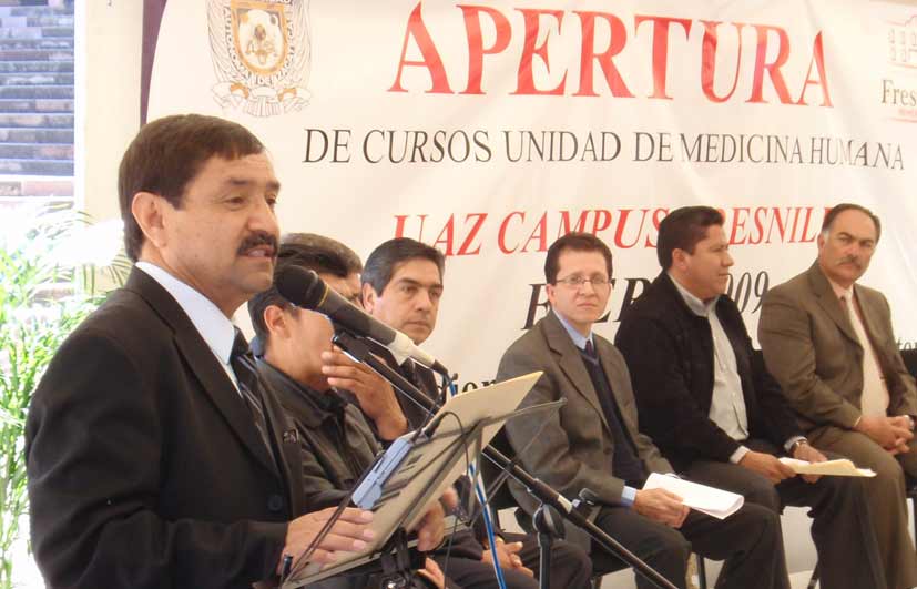 Se fortalece la Universidad Autónoma de Zacatecas en los municipios.
