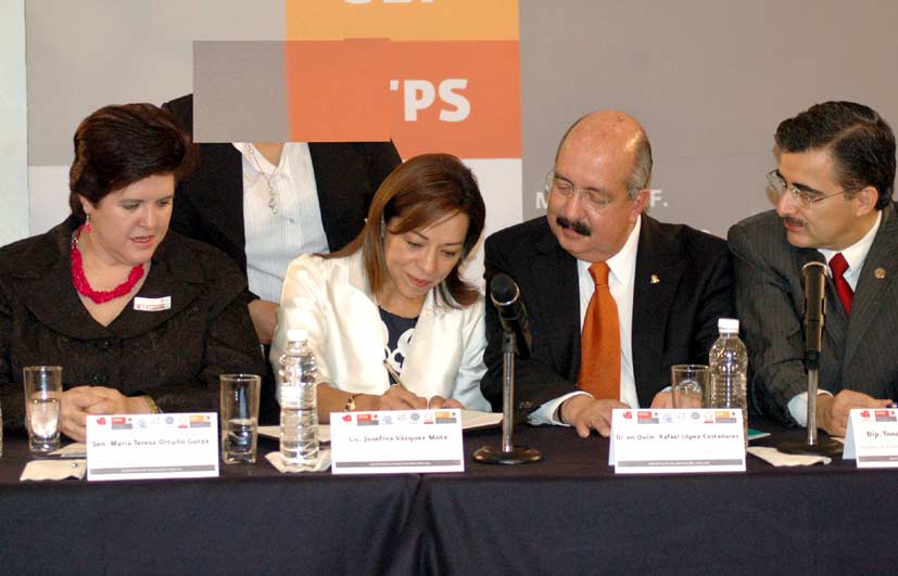 SEP y ANUIES instalaron la Fundación Educación Superior Empresa