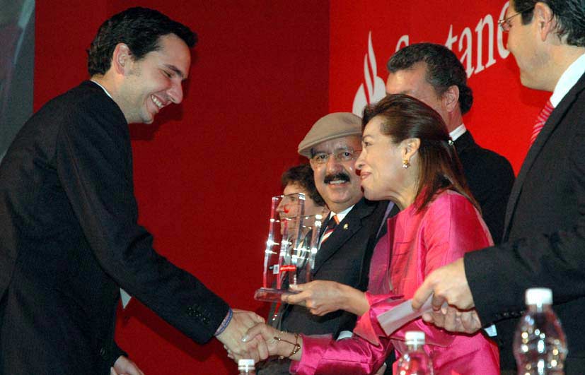 La SEP,  la ANUIES y Santander Entregaron el IV Premio a la Innovación Empresarial