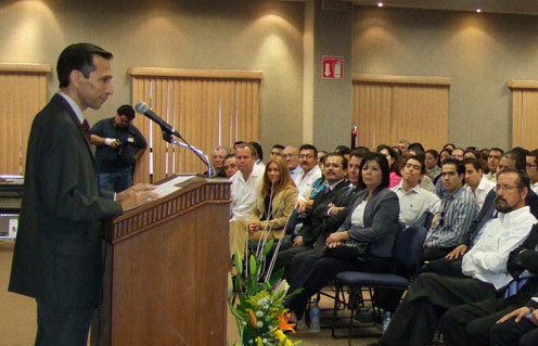 Rinde Gonzalo Rodríguez Villanueva Informe Anual al frente del Instituto Tecnológico de Sonora