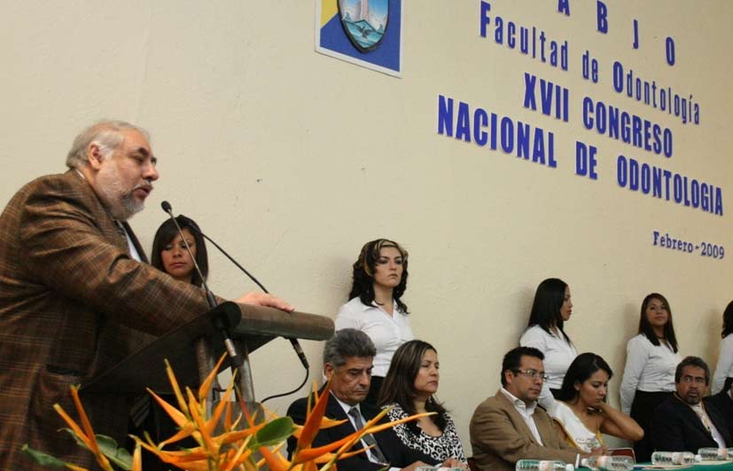 Inicia XVII Congreso Nacional de Odontología en la Universidad Autónoma Benito Juárez de Oaxaca