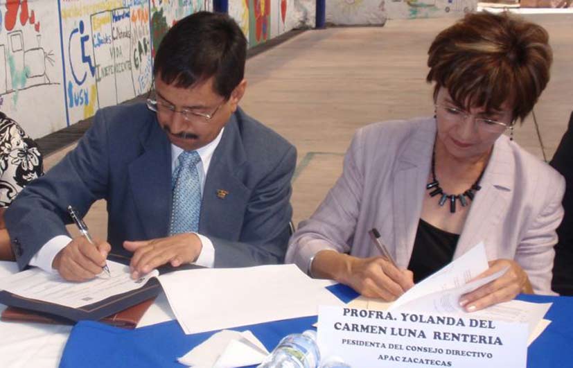 Se ratifica el convenio de colaboración entre la UAZ y APAC Zacatecas