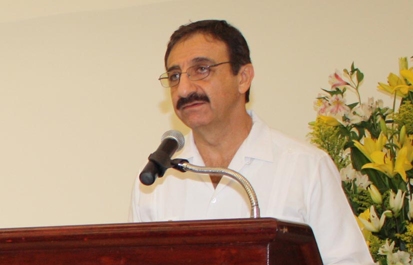 Rindió Alfredo Dájer Abimerhi su informe de actividades 2008 al frente de la Universidad Autónoma de Yucatán.