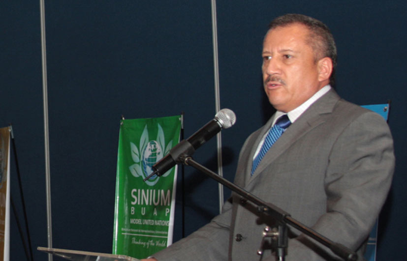 La BUAP, sede del Simposium Nacional de Internacionalistas y Universitarios de México, SINIUM 2009