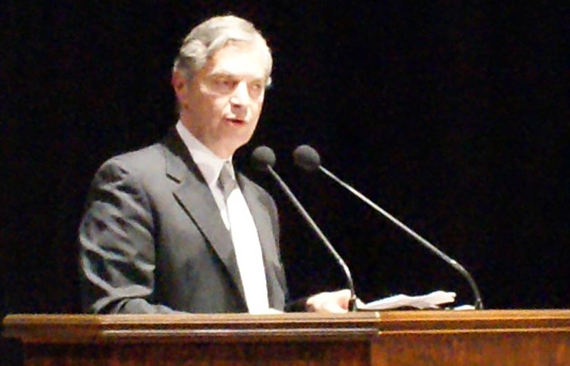 Rindió Luis Ernesto Derbez Bautista su primer informe de actividades ante la Universidad de las Américas Puebla