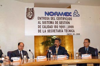 El IPN, institución con mayor cantidad de programas educativos acreditados en México