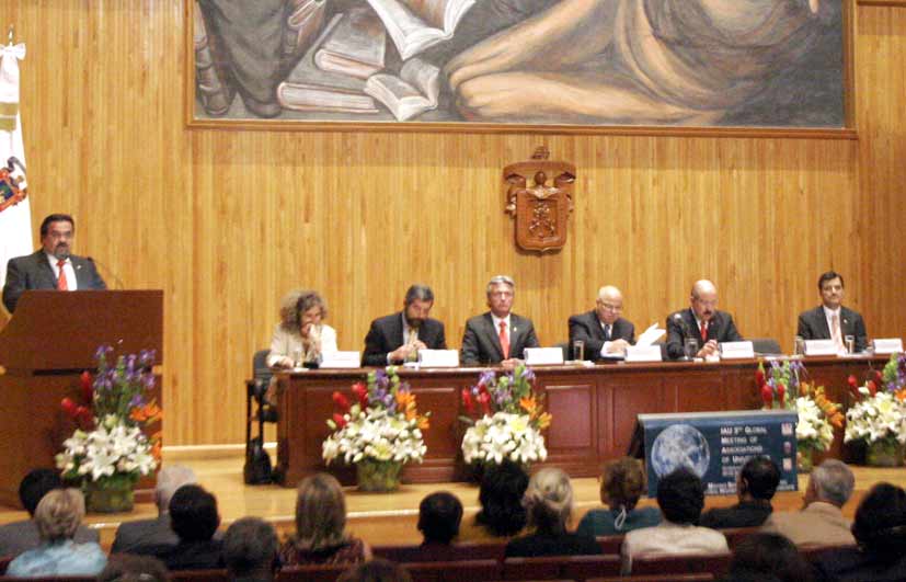 Inauguran en la UDG Reunión internacional de universidades