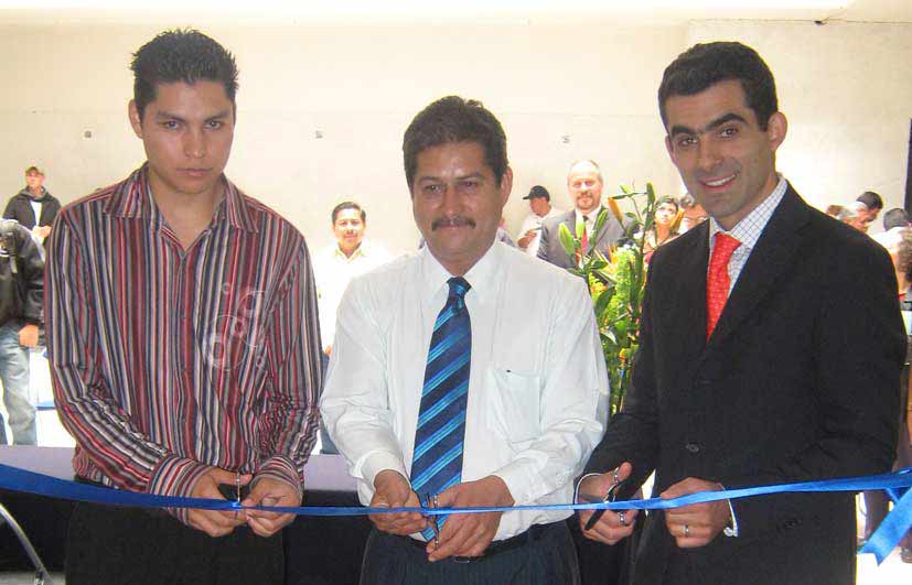 Gestiona rector de Chapingo apoyo de banca finaciera