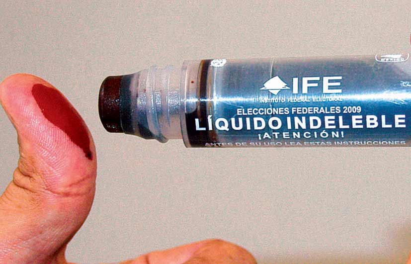 Entregó el IPN tinta indeleble en tiempo y forma al IFE para elecciones 2009