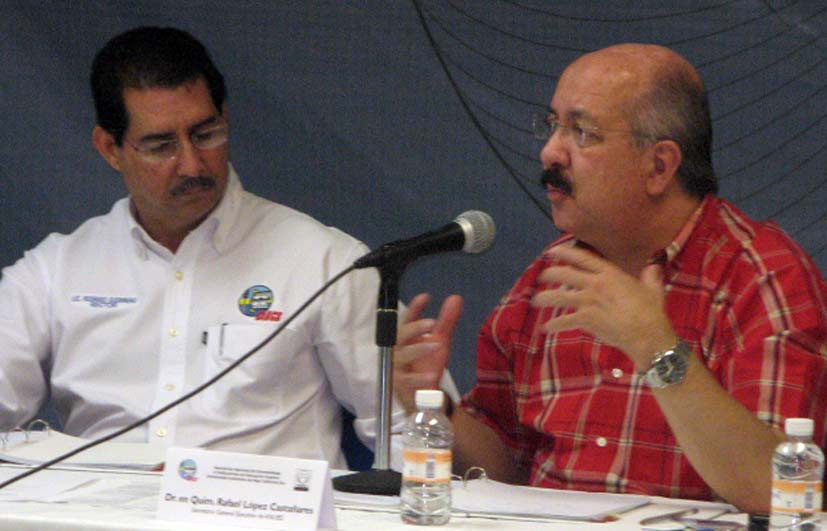 Sesionó el Consejo Regional Noroeste de la ANUIES en la UABCS