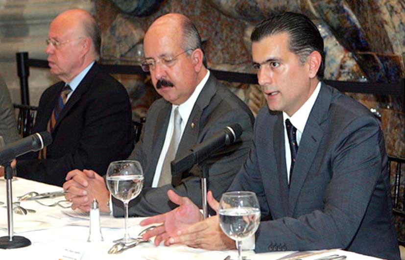 Se reunió Alonso Lujambio con rectores de Universidades públicas