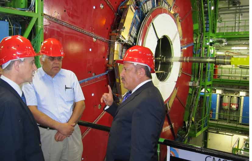 La BUAP, primera universidad Latinoamericana en visitar el CERN