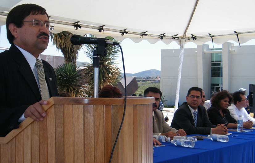 Ingresa nueva generación al Área de Ciencias de la Salud de la UAZ