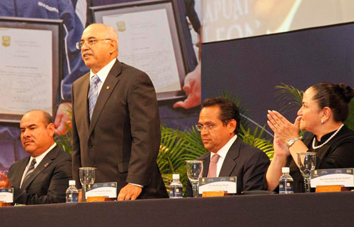 Rindió Arturo Lara López su Segundo Informe de Actividades al frente de la Universidad de Guanajuato