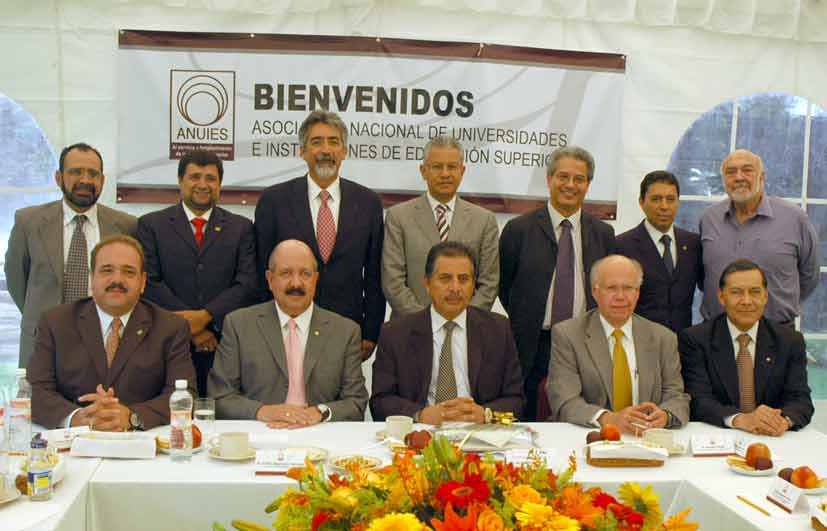 Se reunió Jesús Ortega con el Consejo Nacional de la ANUIES