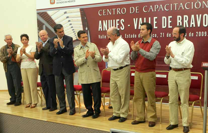 Inauguración del Centro de Capacitación ANUIES-Valle de Bravo
