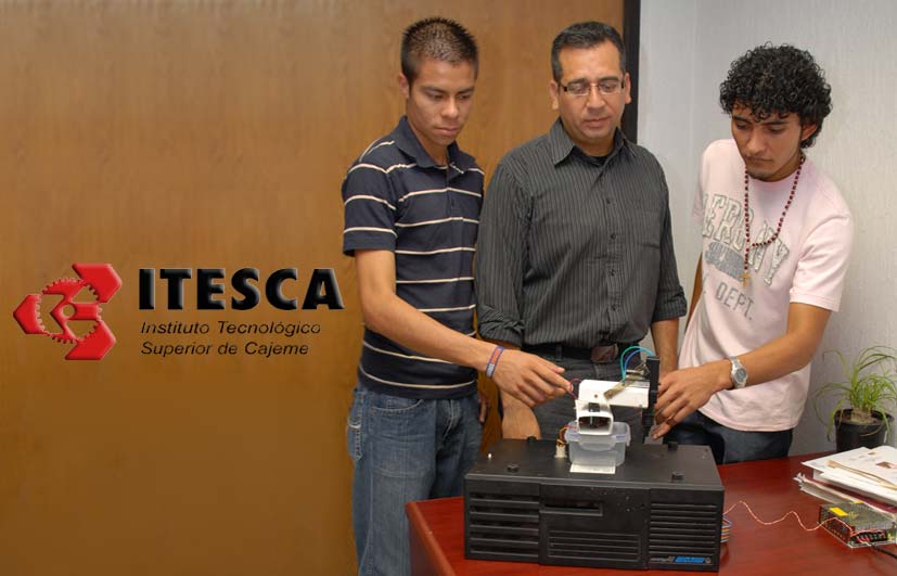 Diseñan y construyen en ITESCA robot tipo SCARA